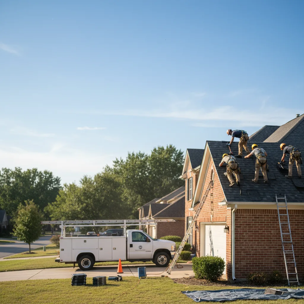 Roof Repair in Darrow
